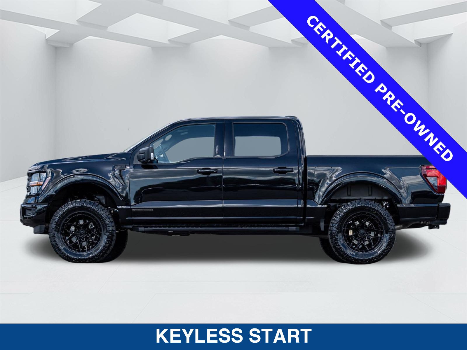 Certified 2024 Ford F150 XLT w/ Equipment Group 302A MID AWD/4WD image 7