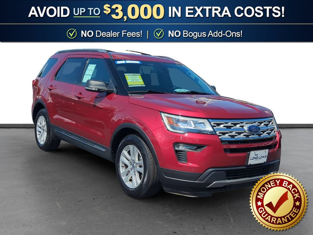 Certified 2019 Ford Explorer XLT w/ Equipment Group 202A FWD image 10
