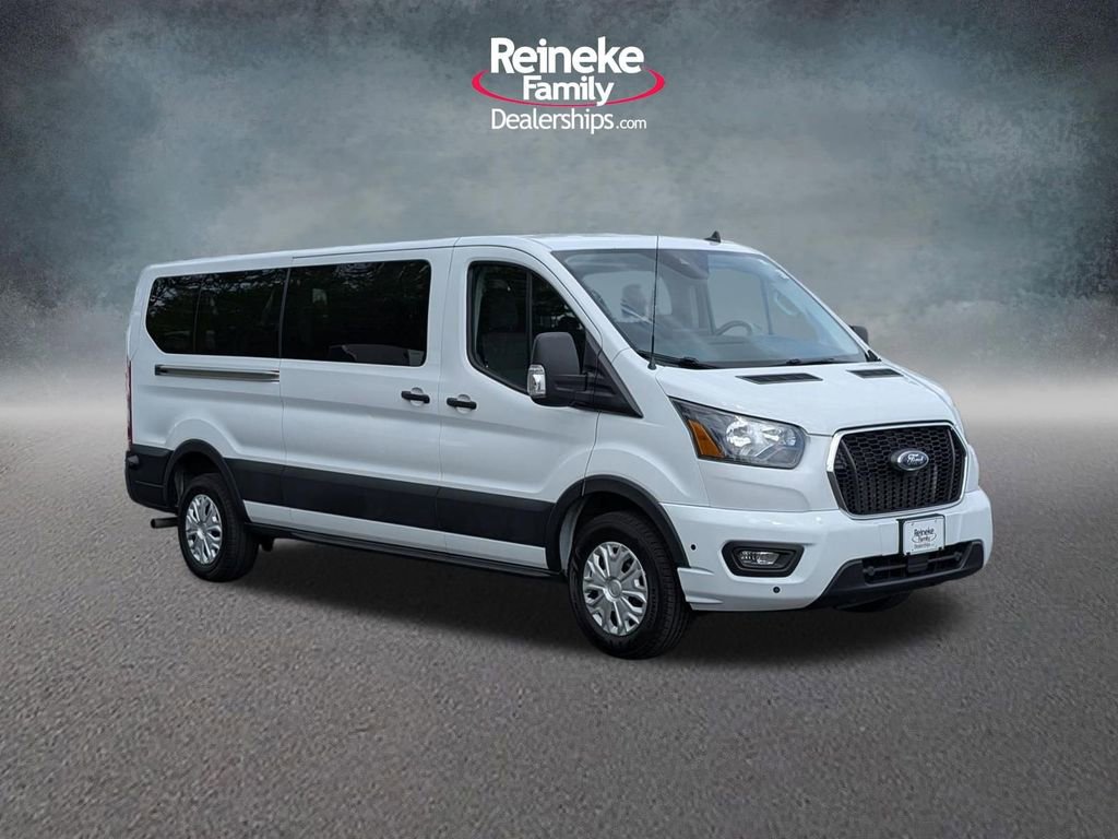 Certified 2024 Ford Transit 350 XLT RWD image 3