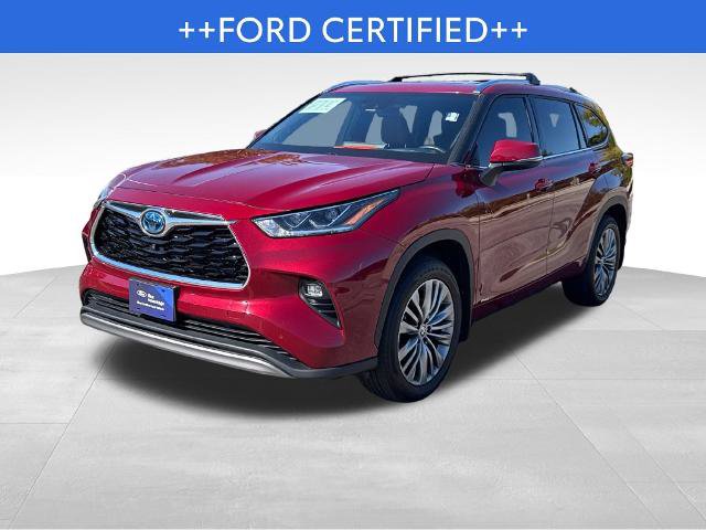 Used 2022 Toyota Highlander Platinum