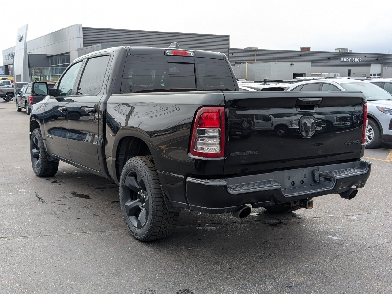 Used 2019 RAM 1500 Big Horn AWD/4WD image 2