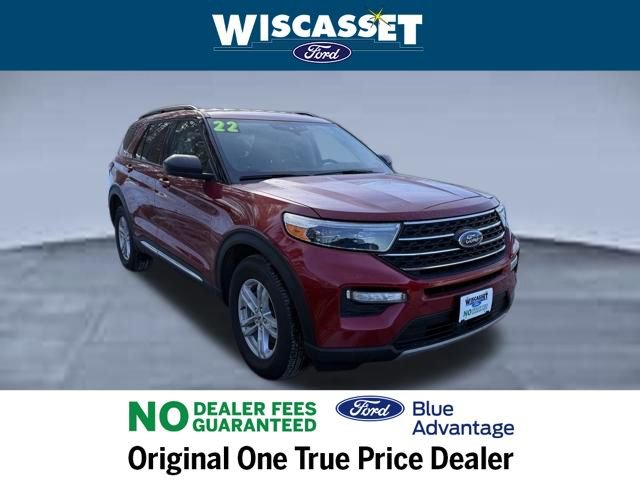 Certified 2022 Ford Explorer XLT w/ Equipment Group 202A