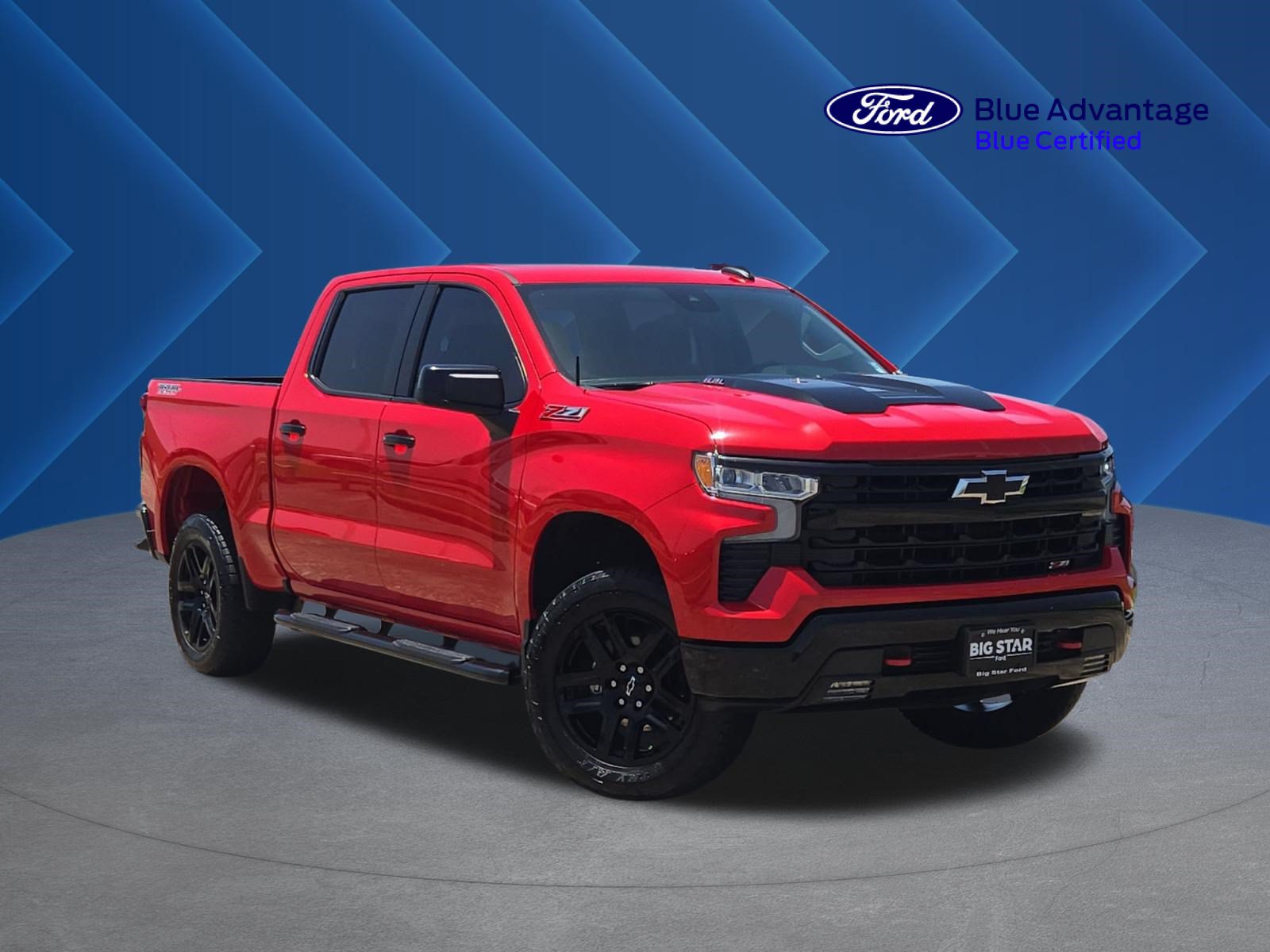 Used 2024 Chevrolet Silverado 1500 LT Trail Boss