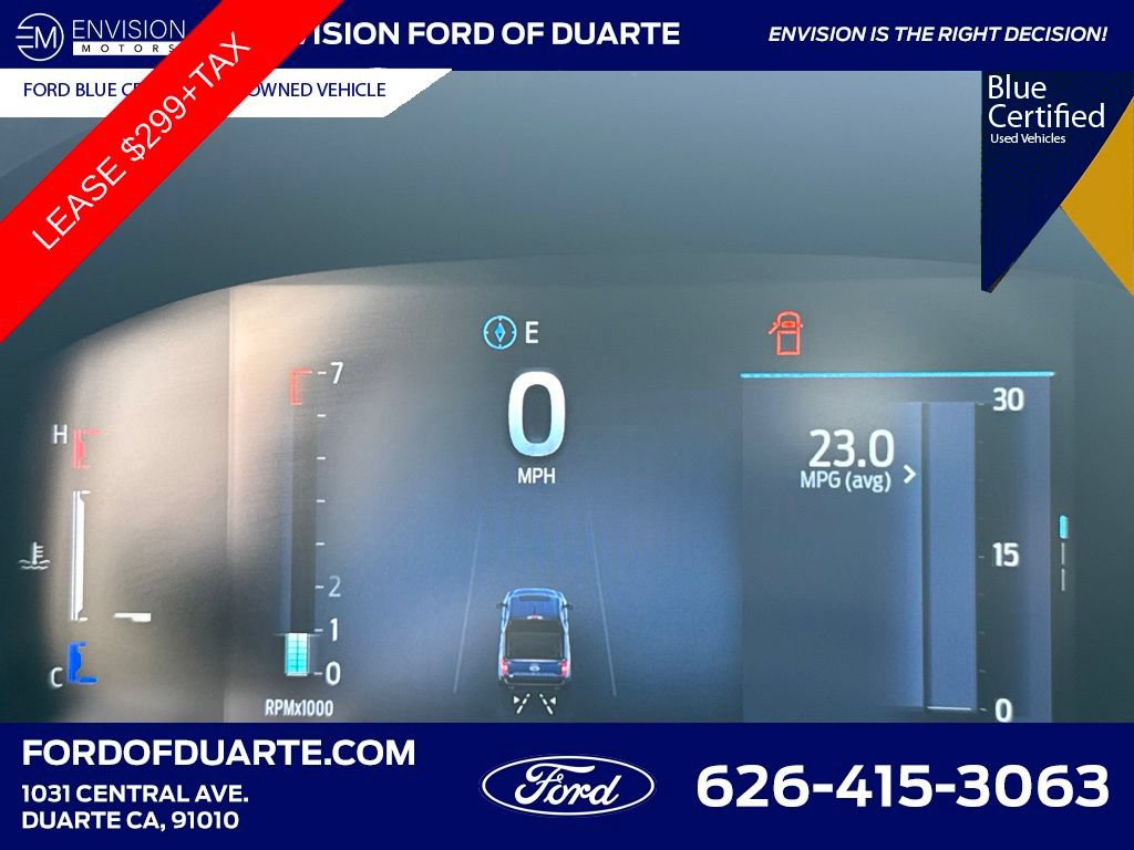 Certified 2025 Ford Maverick XLT w/ 4K Tow Package AWD/4WD image 23