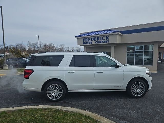 Certified 2024 Ford Expedition Max Platinum image 3