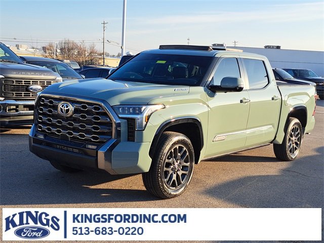 Used 2025 Toyota Tundra Platinum image 1