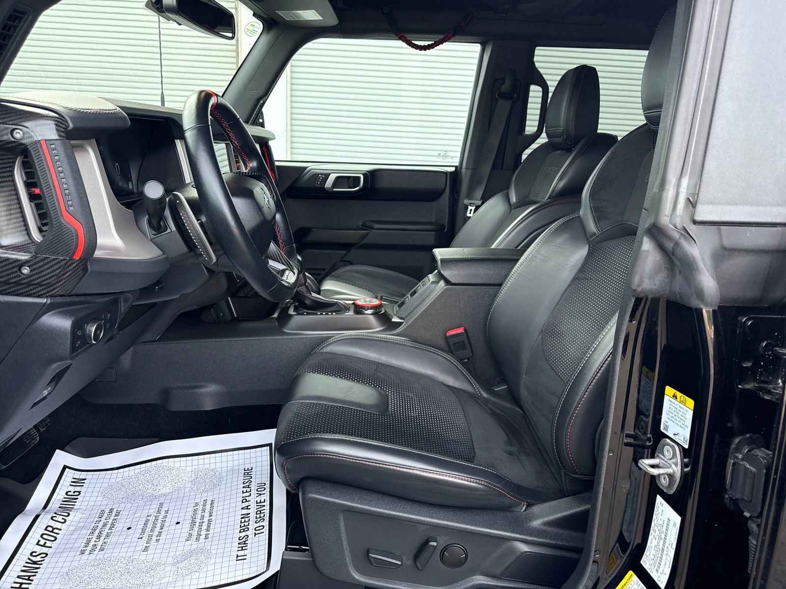 Certified 2022 Ford Bronco Raptor image 9