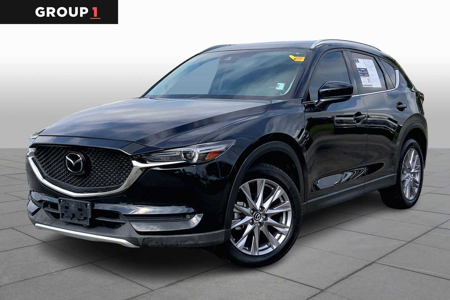 Used 2019 MAZDA CX-5 Grand Touring w/ GT Premium Package