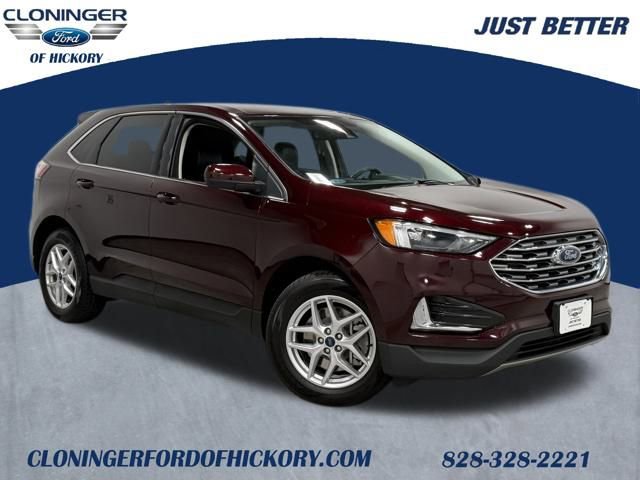 Certified 2022 Ford Edge SEL image 1