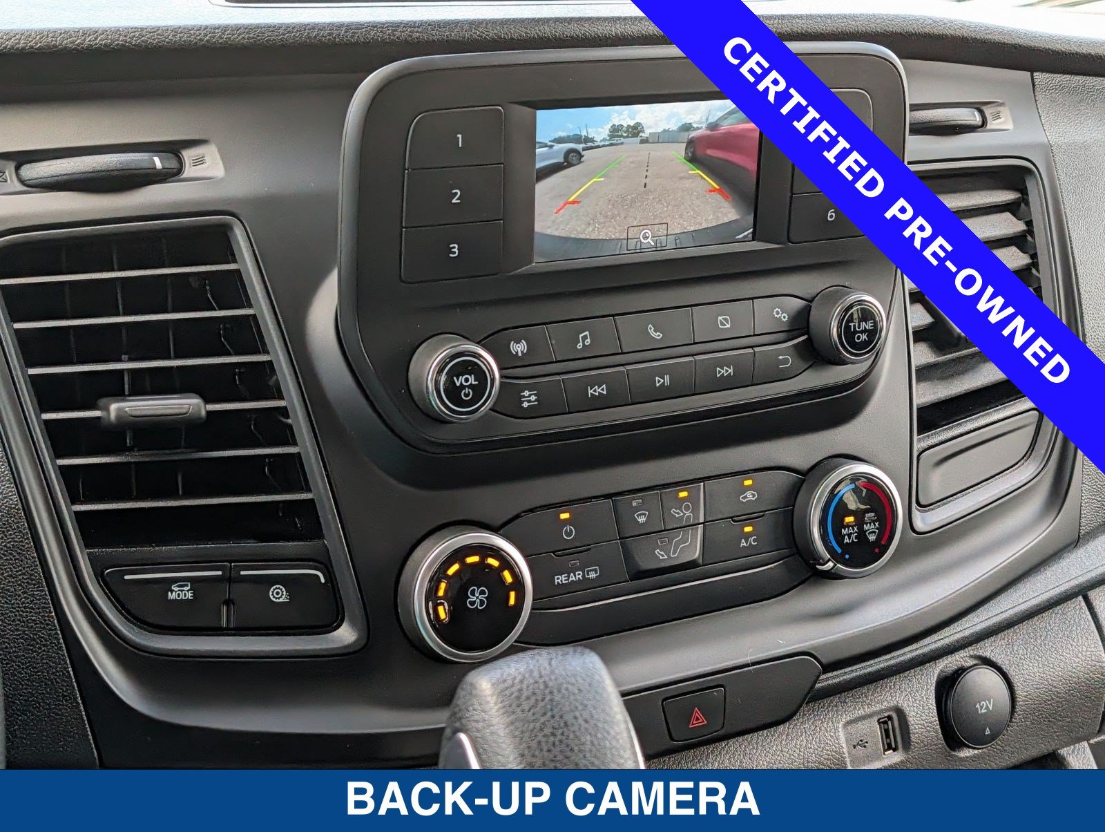 Certified 2025 Ford Transit 250 Low Roof w/ Exterior Upgrade Package RWD image 27