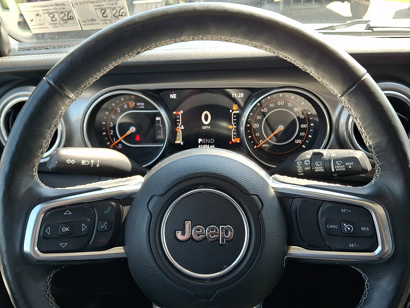Used 2018 Jeep Wrangler Unlimited Sahara w/ Cold Weather Group AWD/4WD image 21