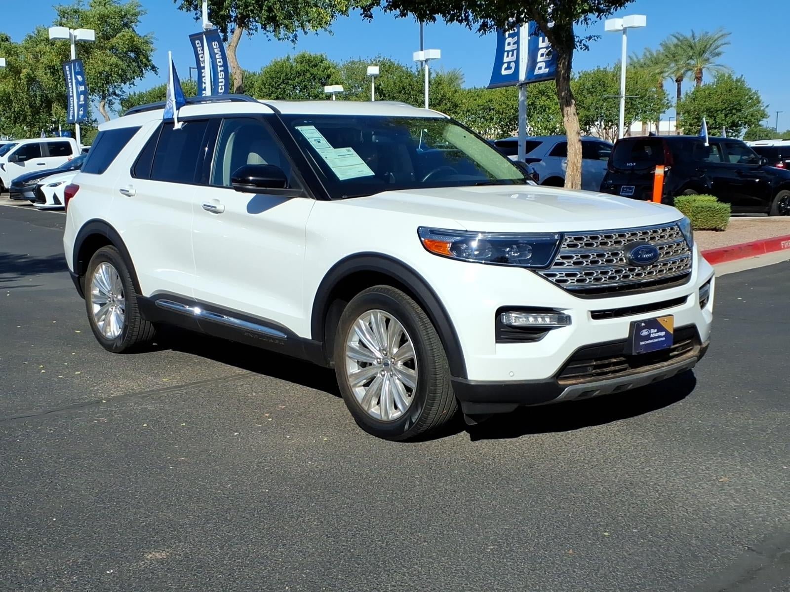 Certified 2023 Ford Explorer Limited w/ Limited Technology Package