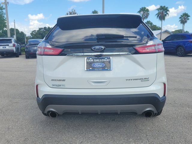 Certified 2020 Ford Edge Titanium FWD image 5