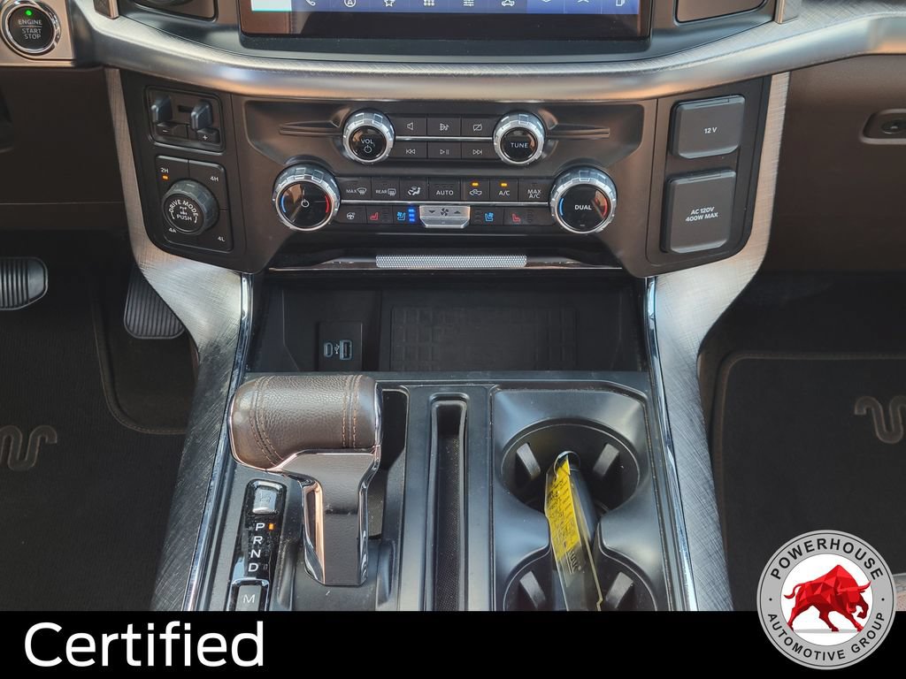 Certified 2022 Ford F150 King Ranch w/ Equipment Group 601A High AWD/4WD image 23