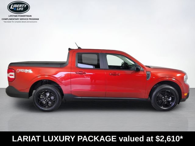 Certified 2023 Ford Maverick Lariat w/ Lariat Luxury Package AWD/4WD image 2
