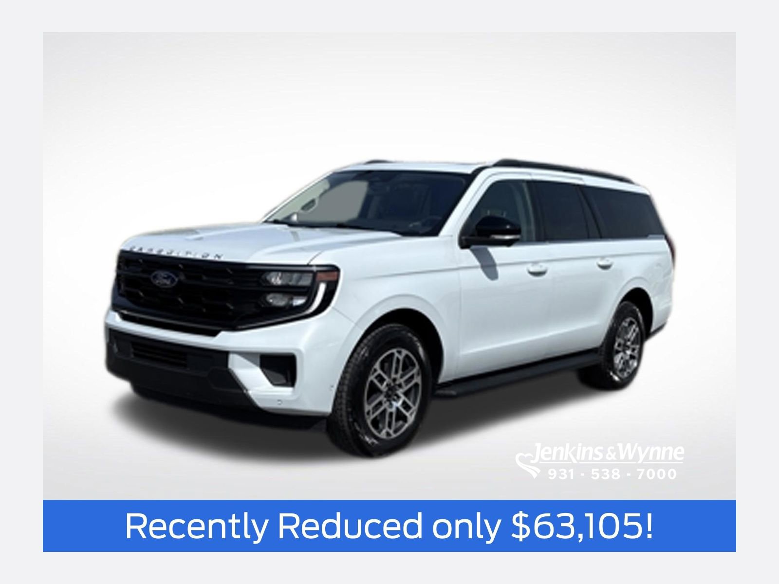 Certified 2025 Ford Expedition Max Active
