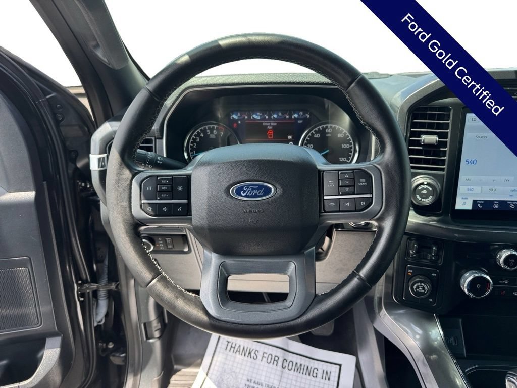 Certified 2023 Ford F150 XLT w/ Equipment Group 302A High AWD/4WD image 19