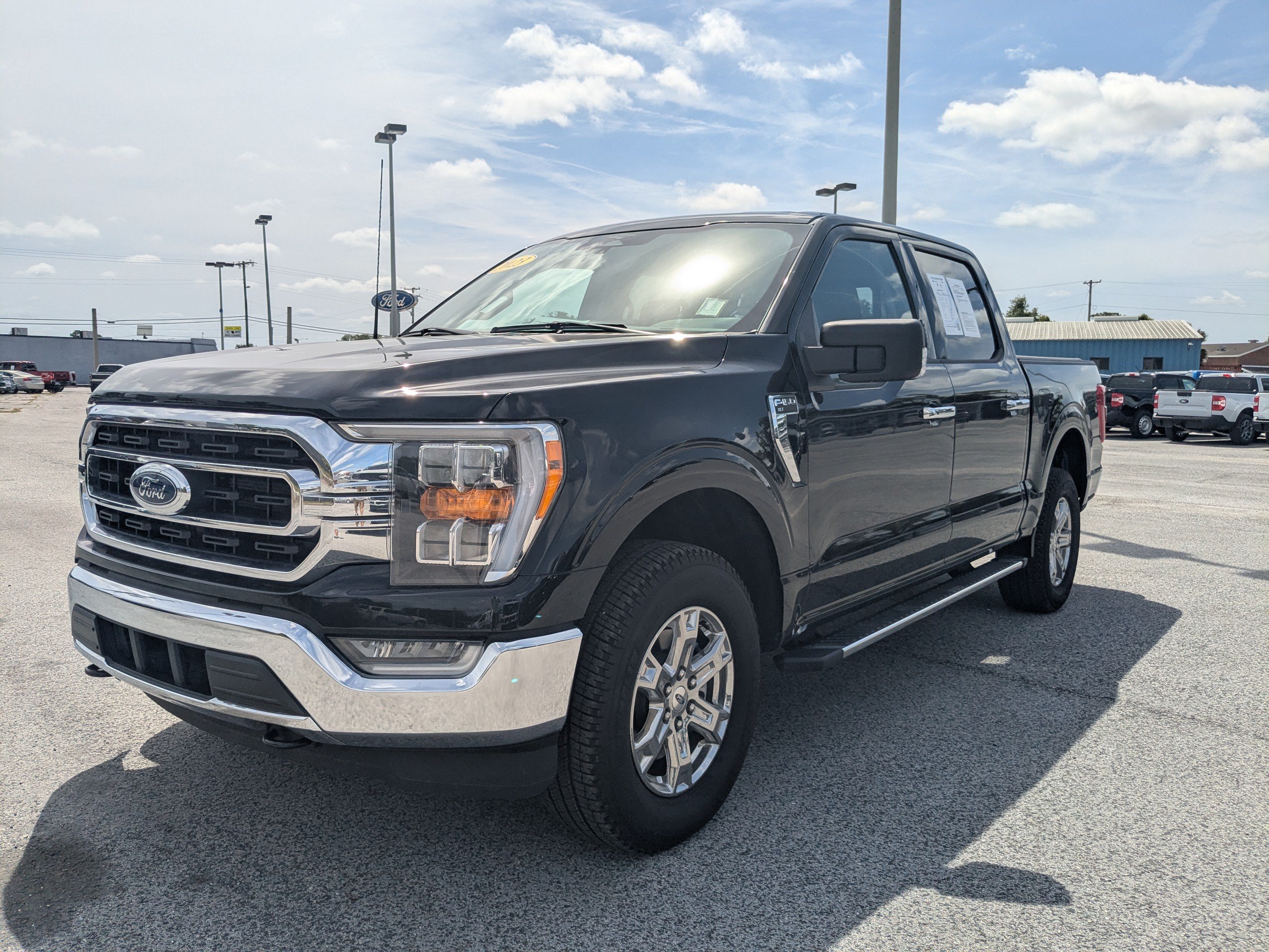 Certified 2023 Ford F150 XLT w/ Equipment Group 302A High AWD/4WD image 8