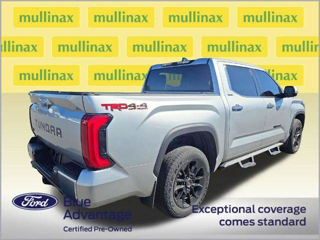 Used 2023 Toyota Tundra Limited w/ TRD Off-Road Package AWD/4WD image 3
