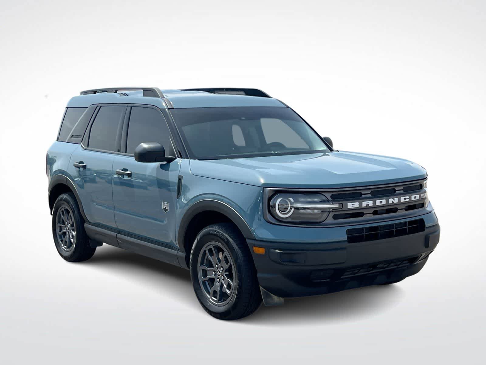 Certified 2022 Ford Bronco Sport Big Bend AWD/4WD video 2