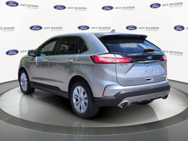 Certified 2020 Ford Edge Titanium w/ Equipment Group 301A AWD/4WD image 3