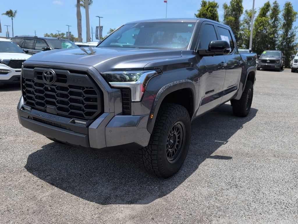 Used 2024 Toyota Tundra Limited w/ TRD Off-Road Package AWD/4WD image 7
