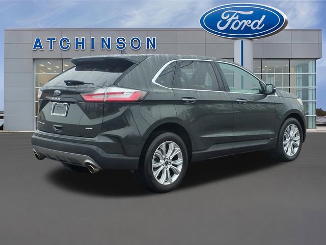 Certified 2024 Ford Edge Titanium image 4