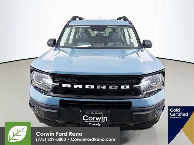Certified 2023 Ford Bronco Sport Outer Banks AWD/4WD video 2