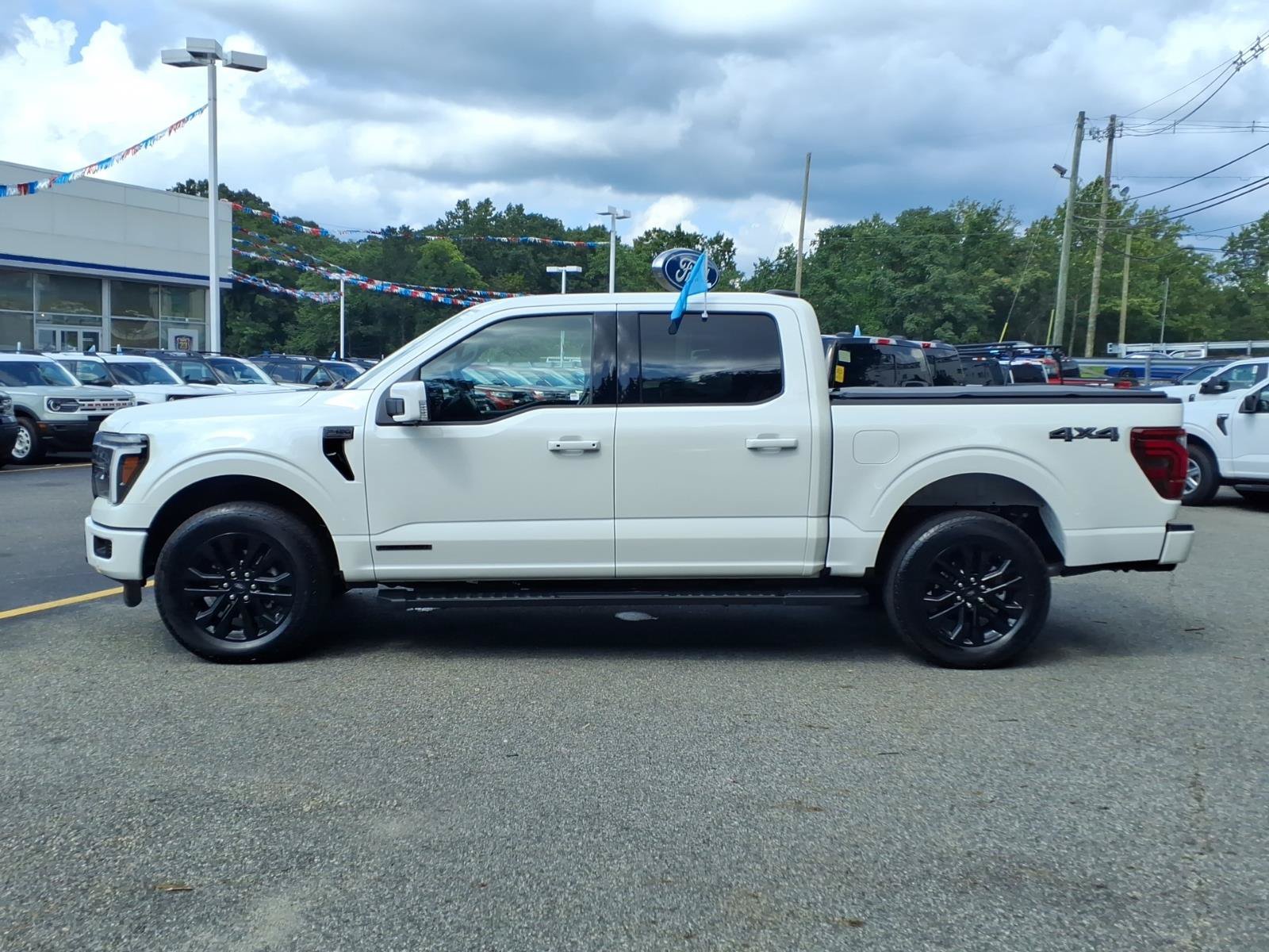 Certified 2025 Ford F150 Lariat w/ Equipment Group 502A High AWD/4WD image 5