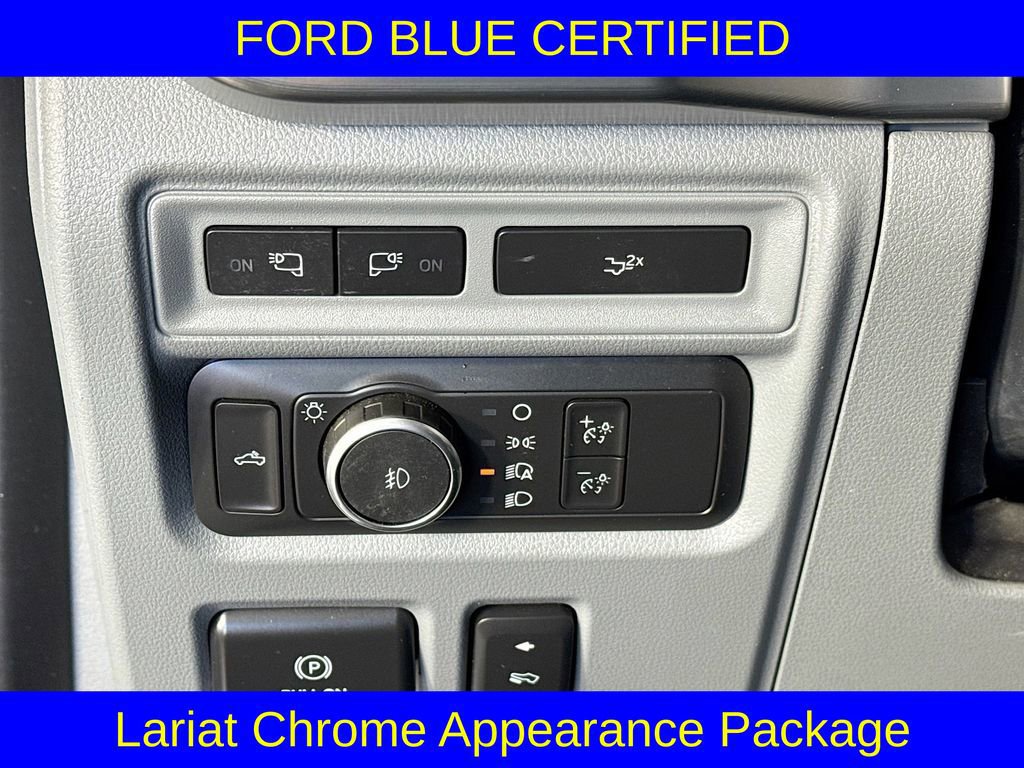 Certified 2022 Ford F150 Lariat w/ Equipment Group 502A High image 10