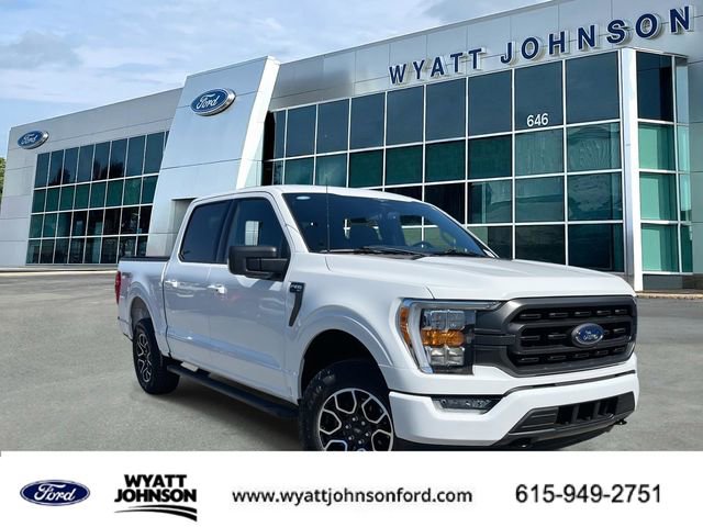 Certified 2023 Ford F150 XLT w/ Equipment Group 302A High