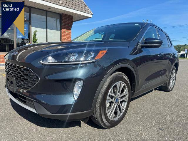 Certified 2022 Ford Escape SEL