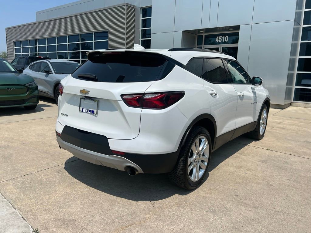 Used 2022 Chevrolet Blazer LT w/ Sound & Technology Package image 5