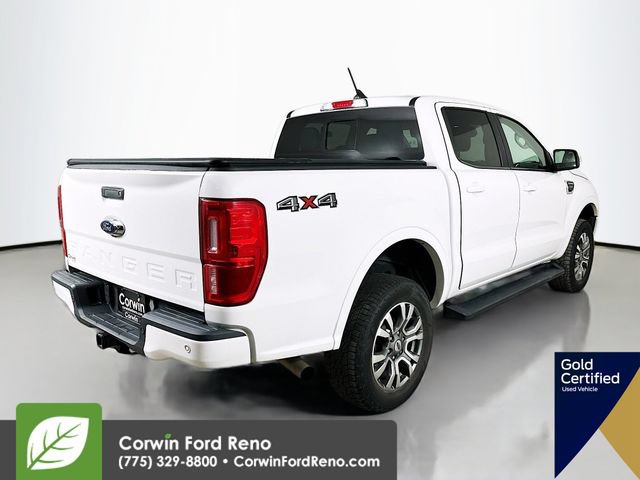 Certified 2021 Ford Ranger Lariat w/ Trailer Tow Package AWD/4WD image 10