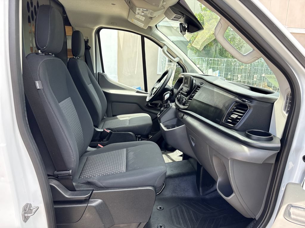 Certified 2025 Ford Transit 250 Low Roof w/ Exterior Upgrade Package RWD image 7