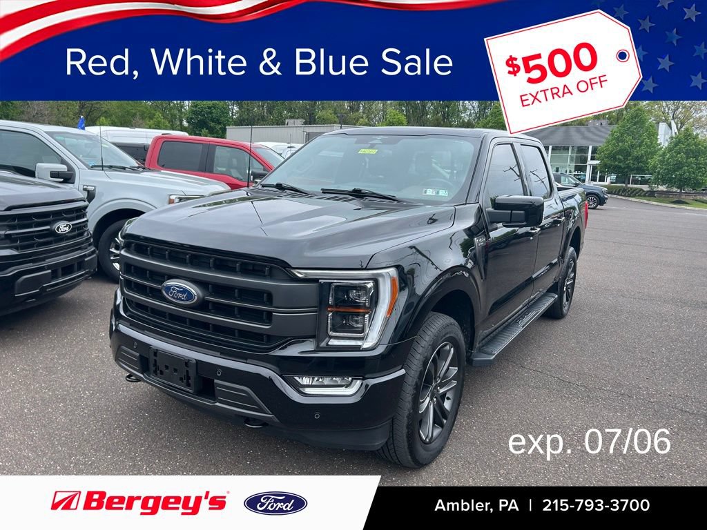 Certified 2023 Ford F150 Lariat w/ Equipment Group 502A High