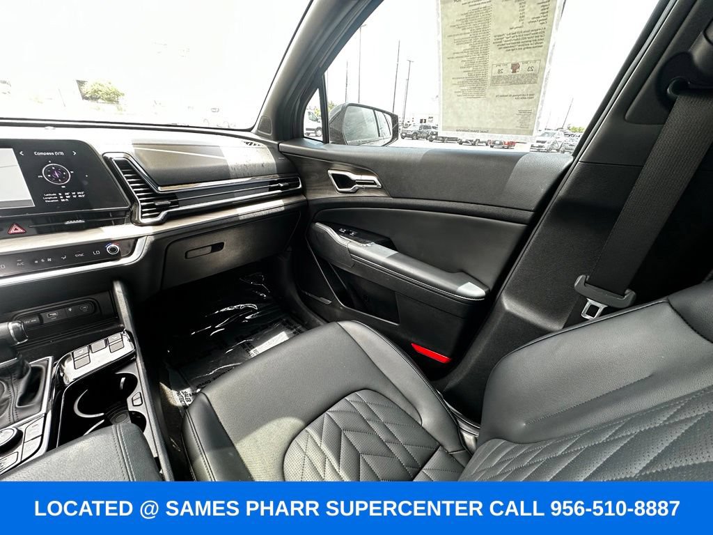 Used 2023 Kia Sportage X-Line w/ X-Line Premium Package AWD/4WD image 14