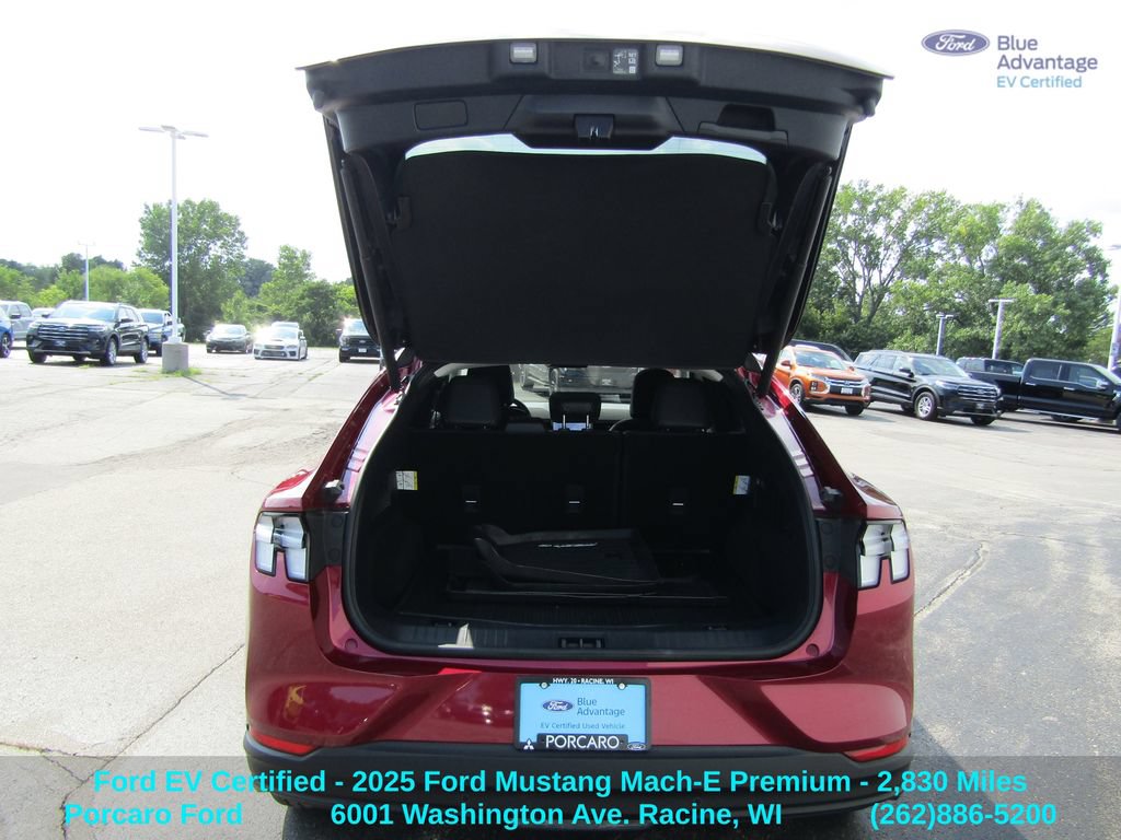 Certified 2025 Ford Mustang Mach-E Premium AWD/4WD image 27