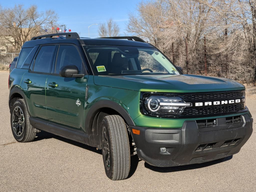 Certified 2025 Ford Bronco Sport Outer Banks