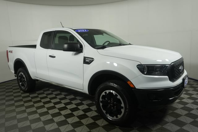 Certified 2021 Ford Ranger XL w/ Equipment Group 101A High