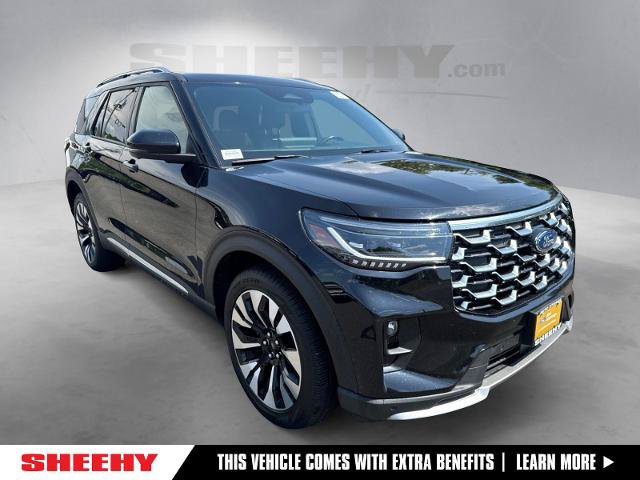 Certified 2025 Ford Explorer Platinum w/ LUX Leather Package