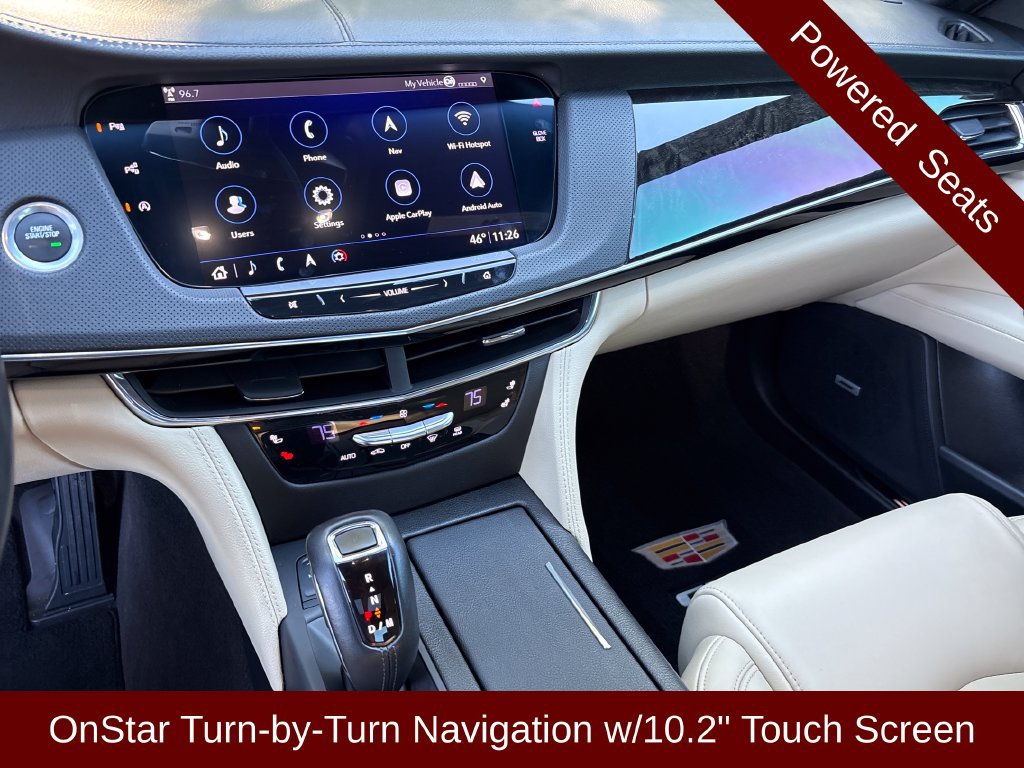 Used 2019 Cadillac CT6 Premium Luxury AWD/4WD image 16