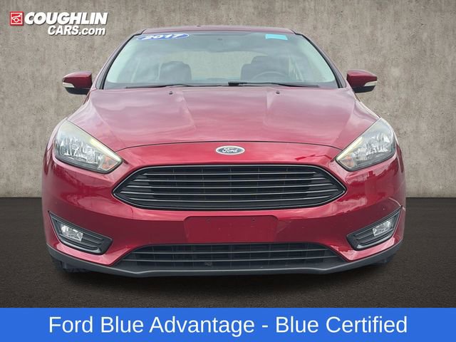 Certified 2017 Ford Focus SE FWD image 8