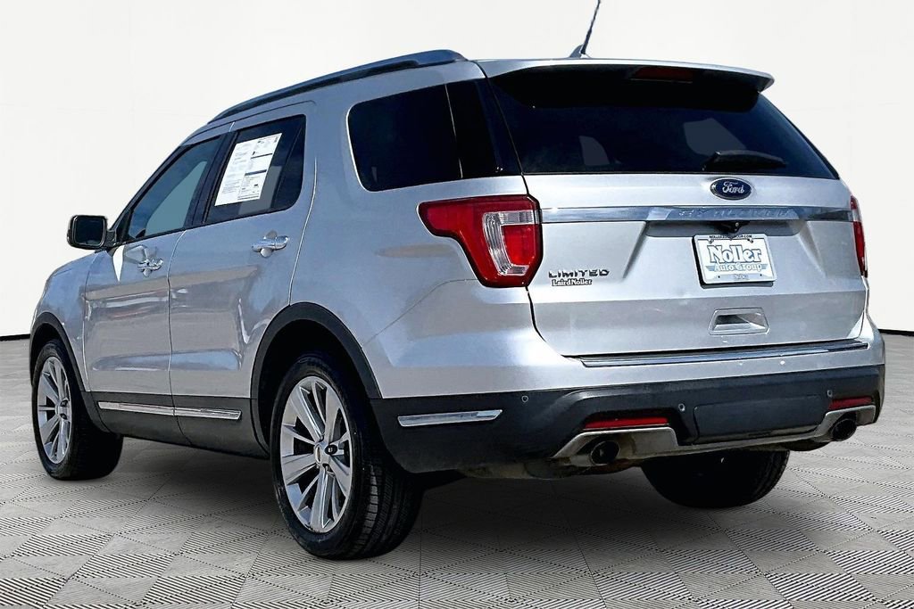 Certified 2019 Ford Explorer Limited w/ Class III Trailer Tow Package image 2
