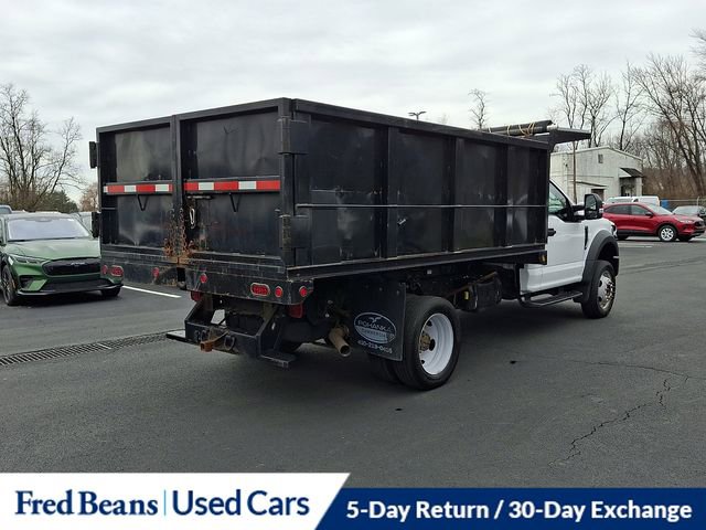 Certified 2022 Ford F550 2WD Regular Cab Super Duty w/ XLT Value Package image 13