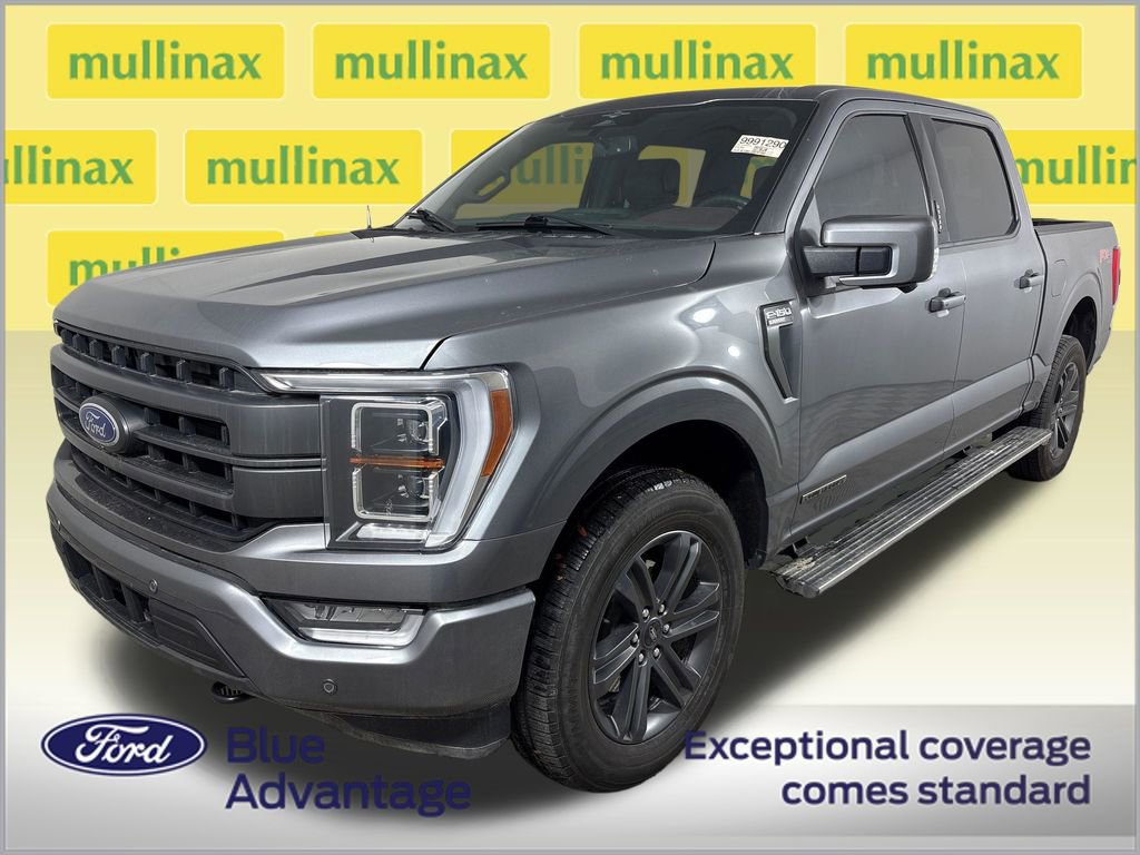 Certified 2023 Ford F150 Lariat w/ Equipment Group 502A High image 1
