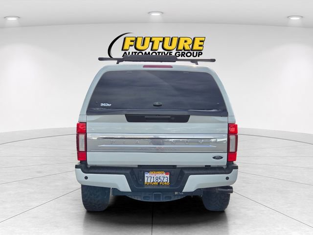 Certified 2021 Ford F250 Platinum w/ Tremor Off-Road Package image 4