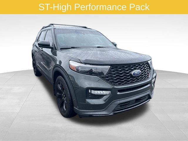 Certified 2021 Ford Explorer ST w/ Equipment Group 401A AWD/4WD image 1