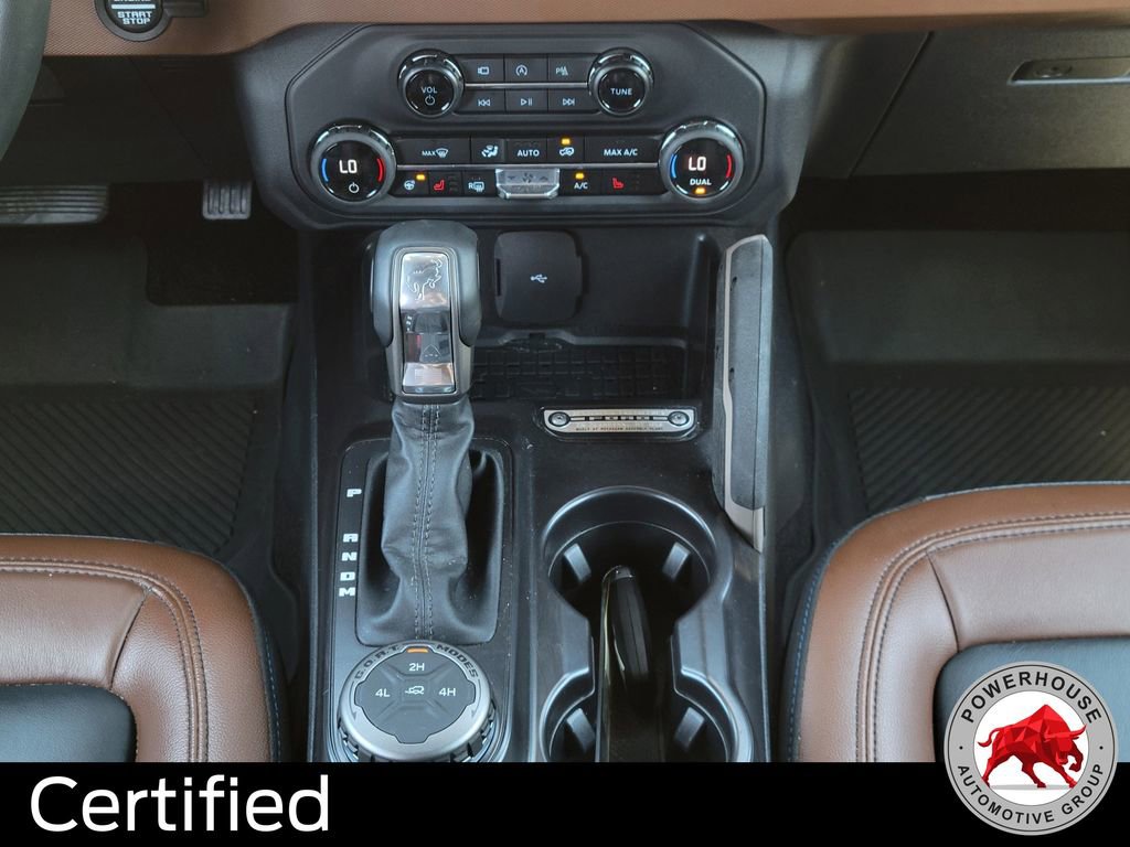Certified 2024 Ford Bronco Outer Banks AWD/4WD image 23