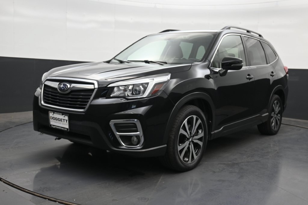 Used 2020 Subaru Forester Limited w/ Popular Package #3 AWD/4WD image 1